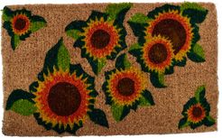 Imports Decor Happy Sunflowers Doormat