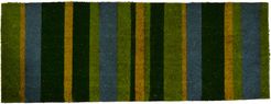 Imports Decor Green Stripes Doormat