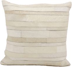 Nourison "Leather & Hide" Decorative Pillow