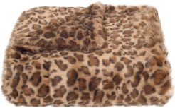 Safavieh Leopard Print Throw