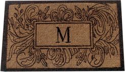 GeoCrafts Marseille Monogrammed Doormat