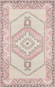 Momeni Anatolia Machine-Made Wool & Nylon Rug