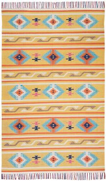 Nourison Baja Hand-Woven Cotton-Blend Boho Rug