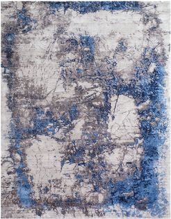 Exquisite Rugs Roset Hand-Made Bamboo Silk Contemporary Rug