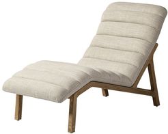 Mercana Furniture & Decor Pierre Armless Chaise Lounge Chair