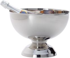 Torre & Tagus Landon Stainless Steel Punch Bowl Wine Chiller