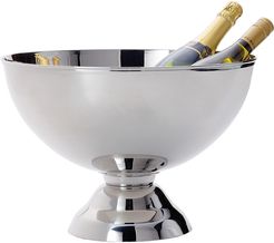 Torre & Tagus Landon Stainless Steel Punch Bowl Wine Chiller