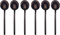 Mepra Bronxo 6pc Coffee Spoon Set