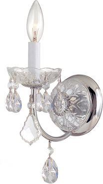 Crystorama 1-Light Imperial Sconce
