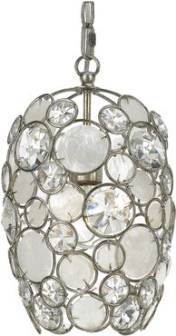 Crystorama 1-Light Palla Mini Chandelier