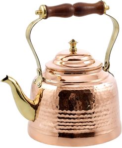 Old Dutch 2qt Copper Tea Kettle