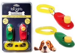 Tail Lights Two Pack Pet Training Clickers & Comprehensive Training Guide 3