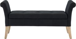 Worldwide Home Furnishings Audrey Storage Bench