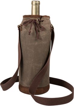 Legacy Waxed Canvas Wine Tote