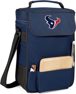 Legacy Duet Wine Tote with Houston Texans Digital Print