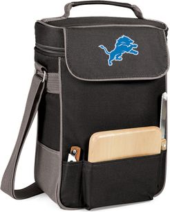 Legacy Duet' Wine & Cheese Tote with Detroit Lions Heat Transfer