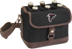 Legacy Beer Caddy' Cooler Tote with Opener with Atlanta Falcons Digital Print