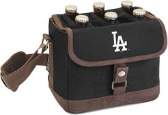 Legacy Beer Caddy' Cooler Tote with Opener with Los Angeles Dodgers Digital Print