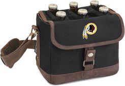 Legacy Beer Caddy' Cooler Tote with Opener with Washington Redskins Digital Print