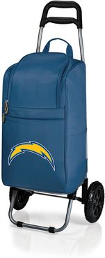 Oniva Rolling Cart Cooler- Los Angeles Chargers