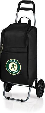 Oniva Rolling Cart Cooler- Oakland Athletics