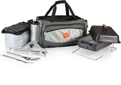 Clemson Tigers Vulcan Portable BBQ and Cooler Tote