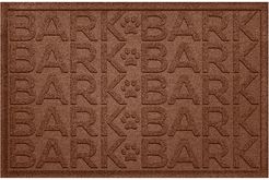 Bungalow Flooring Aqua Shield Bark! Bark! Doormat