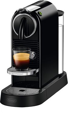 Nespresso CitiZ Single-Serve Espresso Machine in Limousine Black