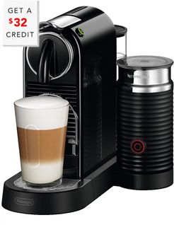 Nespresso CitiZ & Milk Single-Serve Espresso Machine in Black