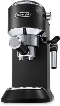 DeLonghi Dedica Deluxe 15-Bar Pump Espresso Machine with Rapid Cappuccino System