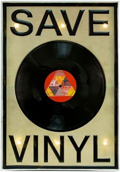 Bey-Berk Save Vinyl Sign