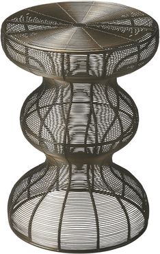 Butler Angeline Round Metal Accent Table