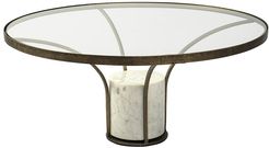 Mercana Furniture & Decor Jacinta I 36In Pedestal Coffee Table
