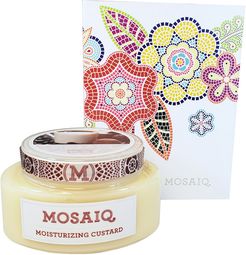 Mosaiq White Gift Box 3oz Espresso & Cocoa Moisturizing Custard