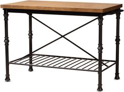 Design Studios Perin Multipurpose Kitchen Island Table