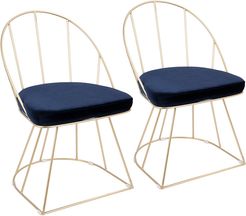 Lumisource Set of 2 Canary Dining Chairs