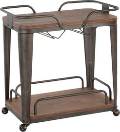 Lumisource Oregon Bar Cart