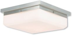 Livex Allure 3-Light BN Wall Sconce/Ceiling Mount