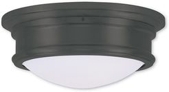 Livex Astor 2-Light Bronze Ceiling Mount