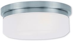 Livex Stratus 2-Light BN Ceiling Mount or Wall Mount