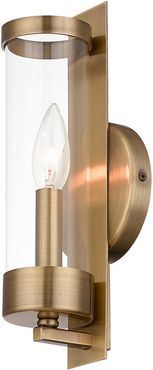 Livex Castleton 1 Lt AB ADA Wall Sconce