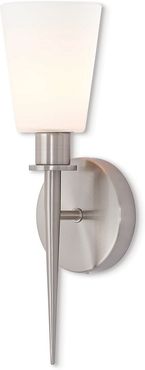 Livex Witten 1 Lt BN ADA Wall Sconce