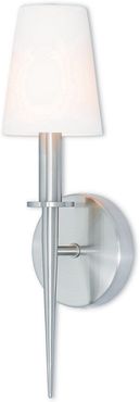 Livex Witten 1 Lt BN ADA Wall Sconce