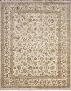 Noori Rug Sun-Faded Hand-Knotted Rug