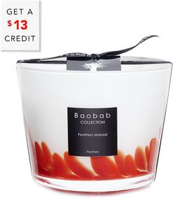 Baobab Collection Max 10 Feathers Maasai Candle