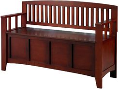 Linon Cynthia Storage Bench