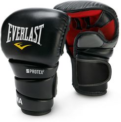Everlast Large Protex 3 Leather MMA Gloves