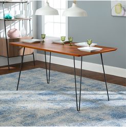 Hewson 60in Hairpin Leg Dining Table