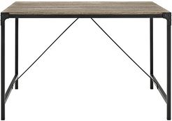 Hewson Industrial Wood Kitchen Dining Table