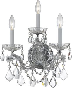 Crystorama 3-Light Maria Theresa Sconce